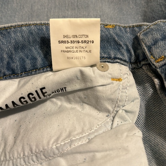 SER.O.YA Maggie Mid Rise Vintage Straight Jeans - Picture 12 of 13